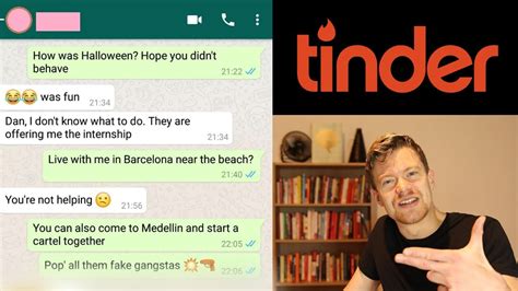 hoe begin je een gesprek op tinder|7 Tinder chat tips voor flirterigere gesprekken (+ Voorbeelden)